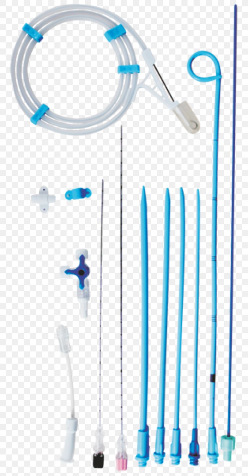 Catheter Surgical Drain Percutaneous Liver Abscess Drainage, PNG, 784x1571px, Catheter, Abscess, Blue, Drainage, Hypodermic Needle Download Free