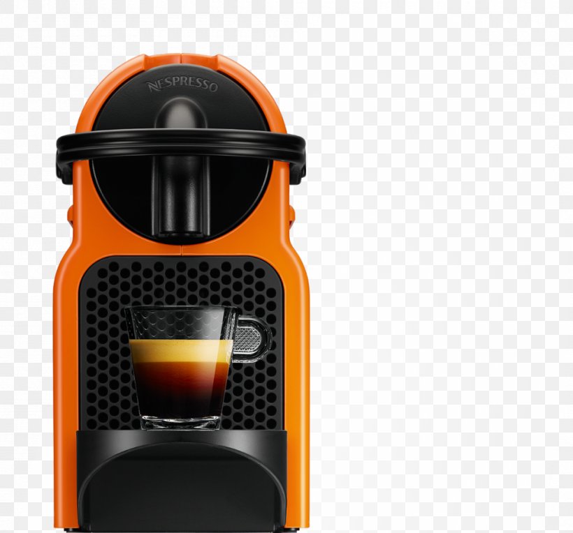Coffeemaker Espresso Machines Nespresso Single-serve Coffee Container, PNG, 1000x932px, Coffee, Breville, Coffeemaker, De Longhi, Espresso Machines Download Free