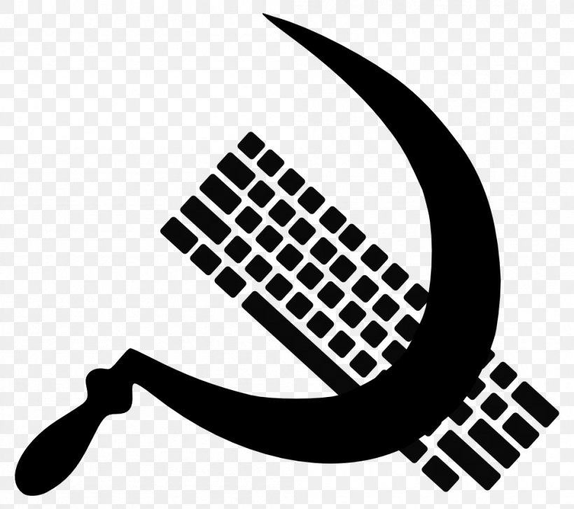 Computer Keyboard Computer Mouse Hammer And Sickle Clip Art, PNG, 999x886px, Computer Keyboard, Black, Black And White, Computer Mouse, Document Download Free