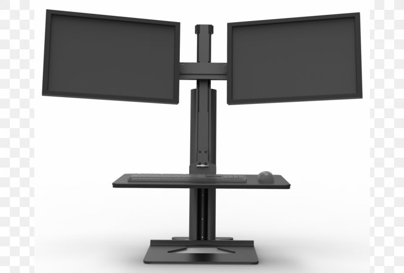 Computer Monitors Hewlett-Packard Sit-stand Desk Computer Mouse Liquid-crystal Display, PNG, 1200x812px, Computer Monitors, Computer Keyboard, Computer Monitor, Computer Monitor Accessory, Computer Mouse Download Free