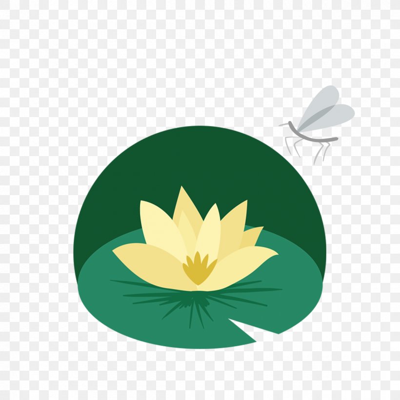 Dragonfly Leaf Petal Nelumbo Nucifera Clip Art, PNG, 1200x1200px, Dragonfly, Aquatic Plant, Flower, Grass, Green Download Free