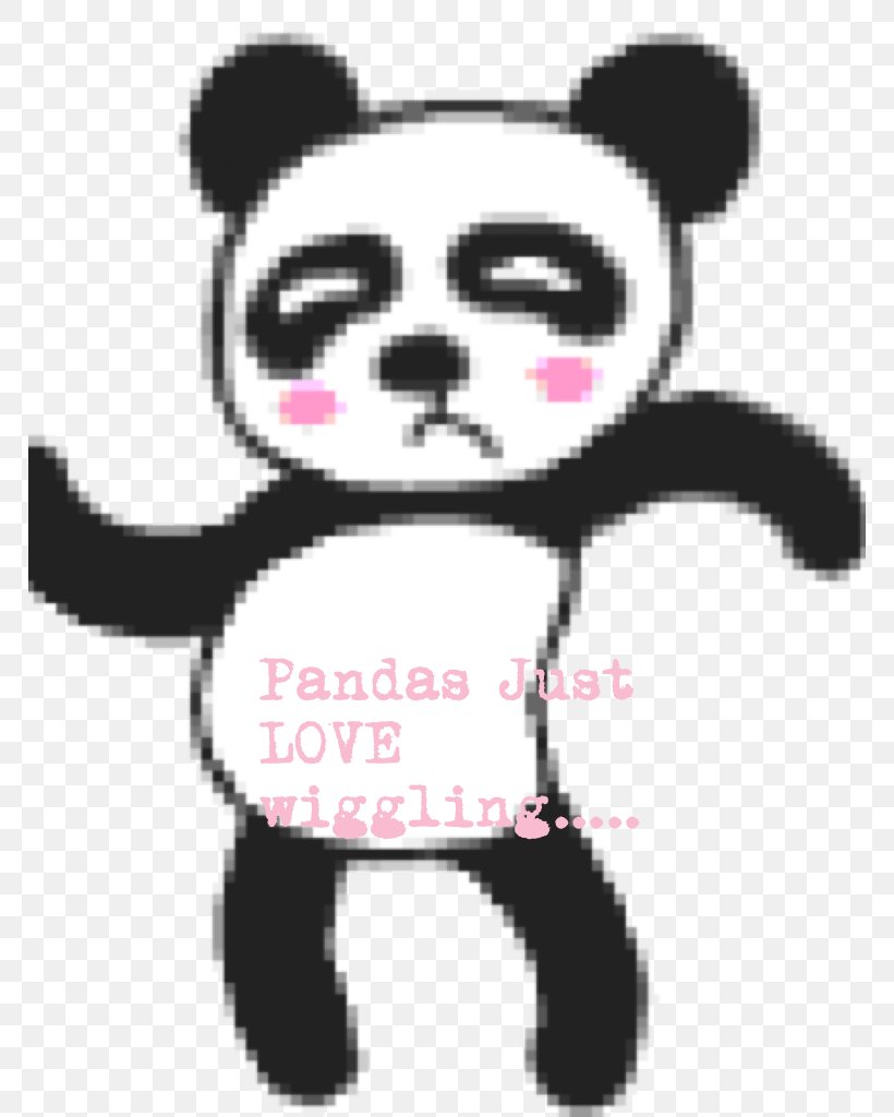Giant Panda GIF Tenor Animation Image, PNG, 768x1024px, Watercolor, Cartoon, Flower, Frame, Heart Download Free