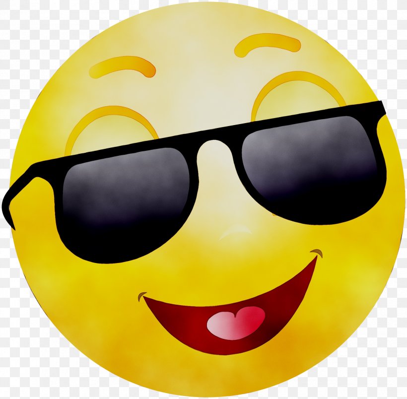 Goggles Smiley Sunglasses Yellow, PNG, 2445x2399px, Goggles, Emoticon, Eyewear, Face, Facial Expression Download Free