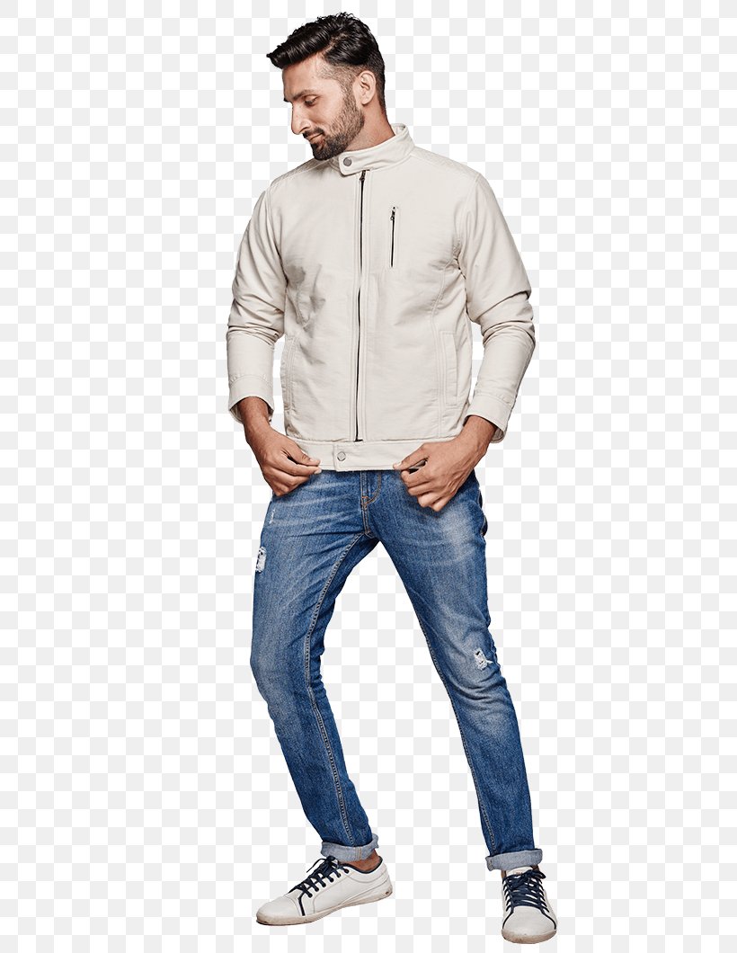 Jeans Song T-shirt Jacket Clothing, PNG, 640x1060px, Jeans, Actor, Blue, Bollywoo, Clothing Download Free