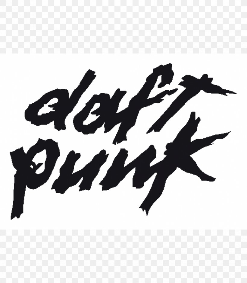 Logo Daft Punk Typography Too Long / Steam Machine, PNG, 875x1000px, Watercolor, Cartoon, Flower, Frame, Heart Download Free