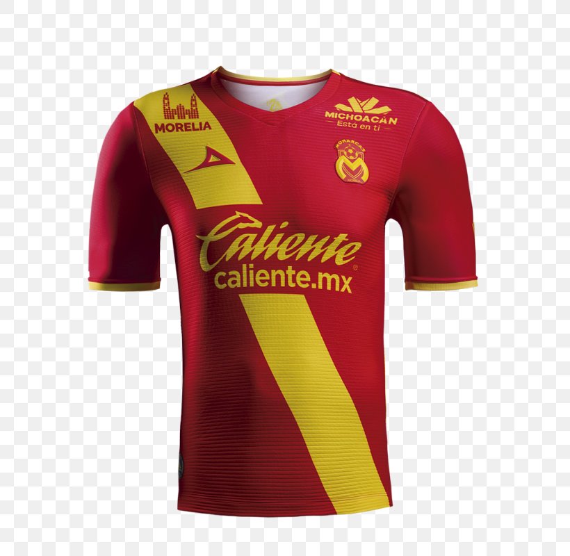 Monarcas Morelia T-shirt Liga MX Third Jersey, PNG, 800x800px, 2018 ...