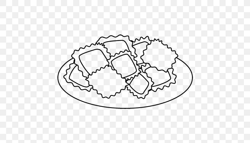Ravioli Pasta Drawing Food Coloring Book, PNG, 600x470px, Ravioli, Area, Auto Part, Biscuit, Biscuits Download Free