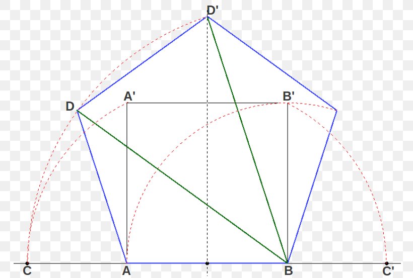 Triangle Midpoint Line Circle, PNG, 789x553px, Triangle, Area, Golden Ratio, Length, Line Segment Download Free