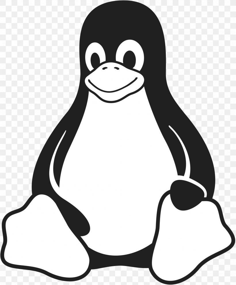 Tux Linux Kernel Linux Distribution, PNG, 2000x2416px, Tux, Artwork, Beak, Bird, Black And White Download Free