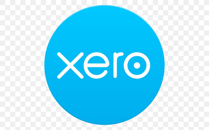 Xero Logo Accounting, PNG, 512x512px, Xero, Accounting, Accounting Software, Aqua, Area Download Free
