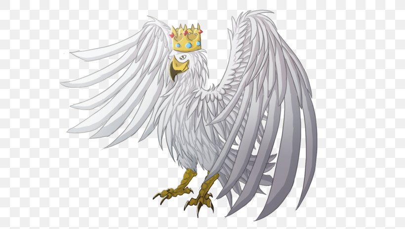 Bald Eagle Coat Of Arms Of Poland Bird, PNG, 600x464px, Bald Eagle, Animal, Art, Beak, Bird Download Free