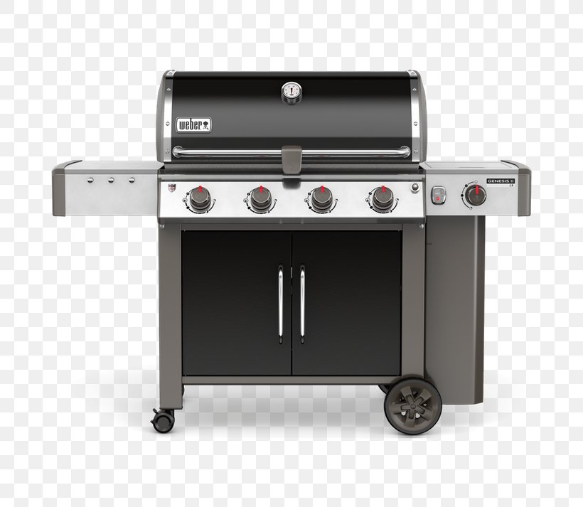 Barbecue Genesis Ii Lx E440 Gbs Black Weber Weber-Stephen Products Weber Genesis II LX 340 Weber Genesis II E-310, PNG, 750x713px, Barbecue, Brenner, Gas Burner, Gasgrill, Grilling Download Free