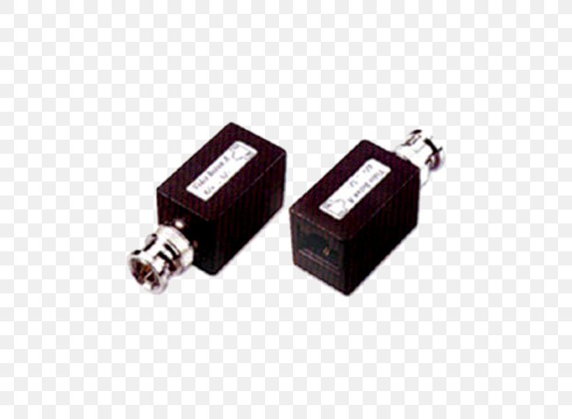 BNC Connector Interlink Communication 8P8C Twisted Pair RJ-11, PNG, 600x600px, Bnc Connector, Balun, Crimp, Current Transformer, Electronic Component Download Free