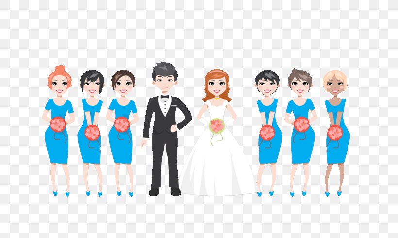 Bridegroom Wedding Bridesmaid, PNG, 737x490px, Bride, Animation, Art, Blue, Bridegroom Download Free