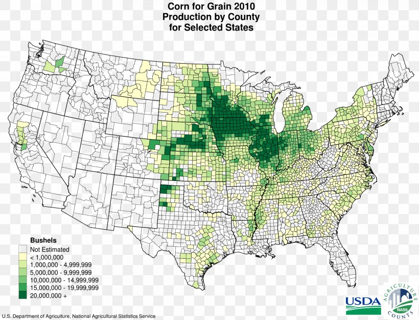 Corn Belt Corn Production In The United States United States Department Of Agriculture Crop, PNG, 1920x1472px, Corn Belt, Agriculture, Area, Corn, Crop Download Free