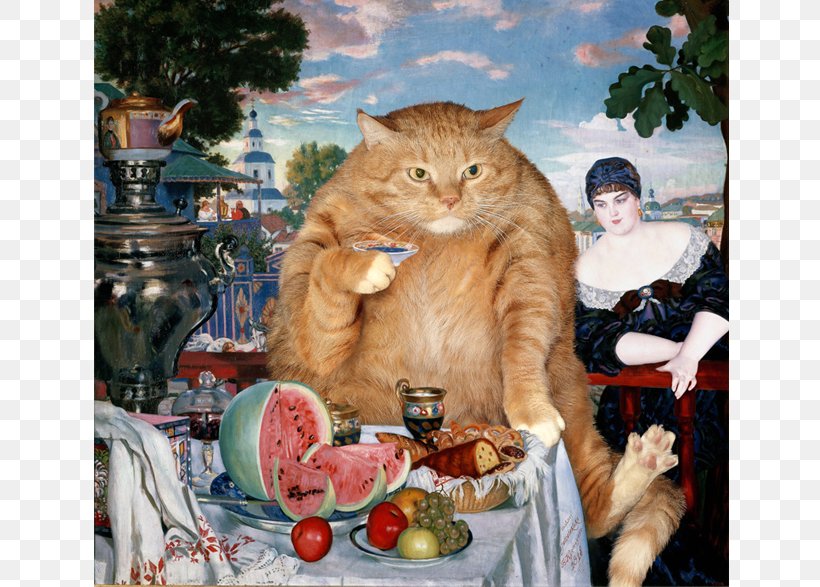 Fat Cat Art: Famous Masterpieces Improved By A Ginger Cat With Attitude Mona Lisa Artist Painting, PNG, 800x587px, Cat, Art, Artist, Bored Panda, Cat Like Mammal Download Free