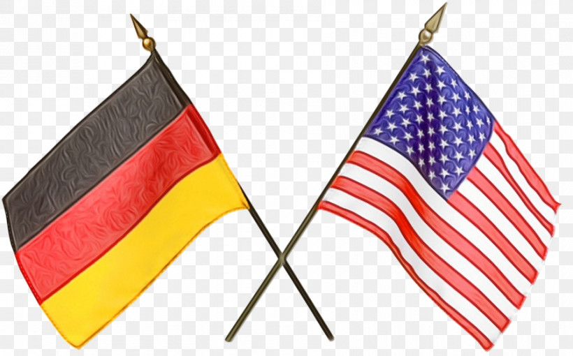 Flag Flag Of The United States Language German Language, PNG, 901x561px, Watercolor, Flag, Flag Of Germany, Flag Of The United States, German Language Download Free