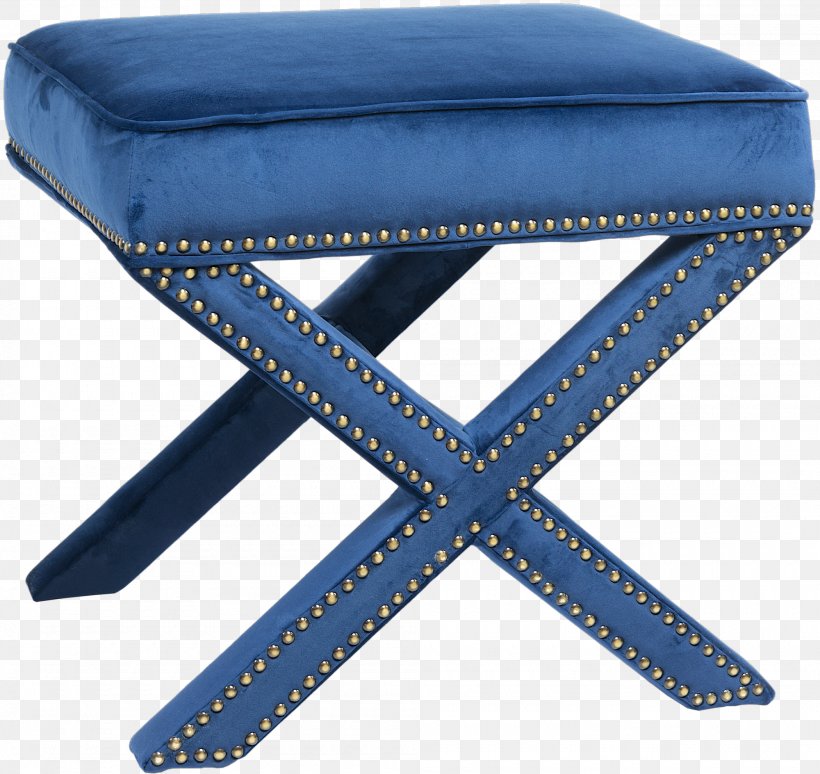 Foot Rests Velvet Mis En Demeure Banquette Furniture, PNG, 2000x1888px, Foot Rests, Banquette, Bench, Blue, Chair Download Free