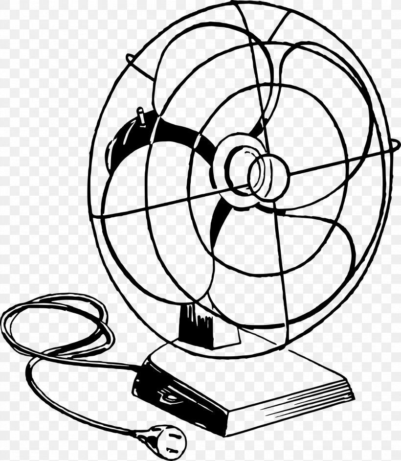 Hand Fan Drawing Clip Art, PNG, 2087x2400px, Fan, Area, Black And White, Ceiling Fans, Coloring Book Download Free
