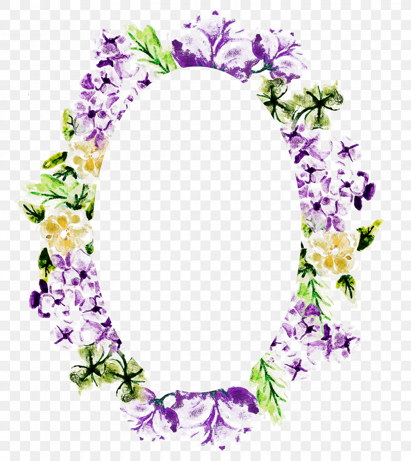 Lei Purple Flower Violet Lilac, PNG, 2305x2587px, Lei, Flower, Lilac, Oval, Plant Download Free