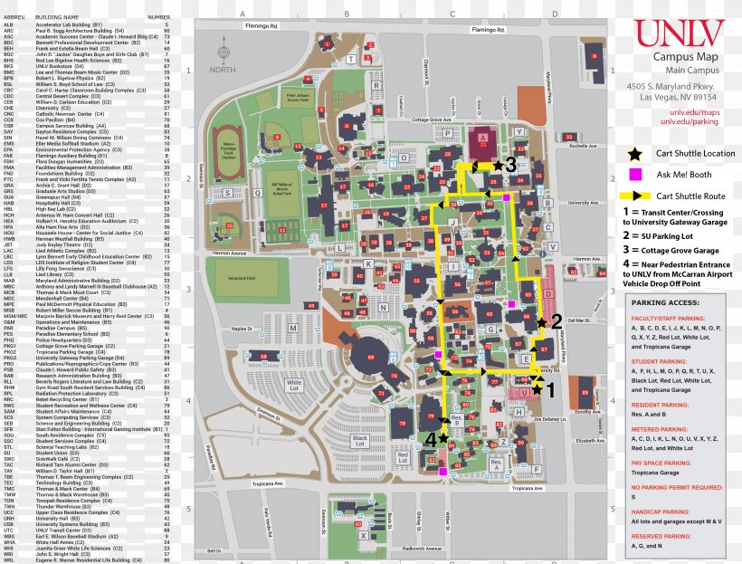u of arkansas campus map Map Campus University Of Central Arkansas Library Png u of arkansas campus map