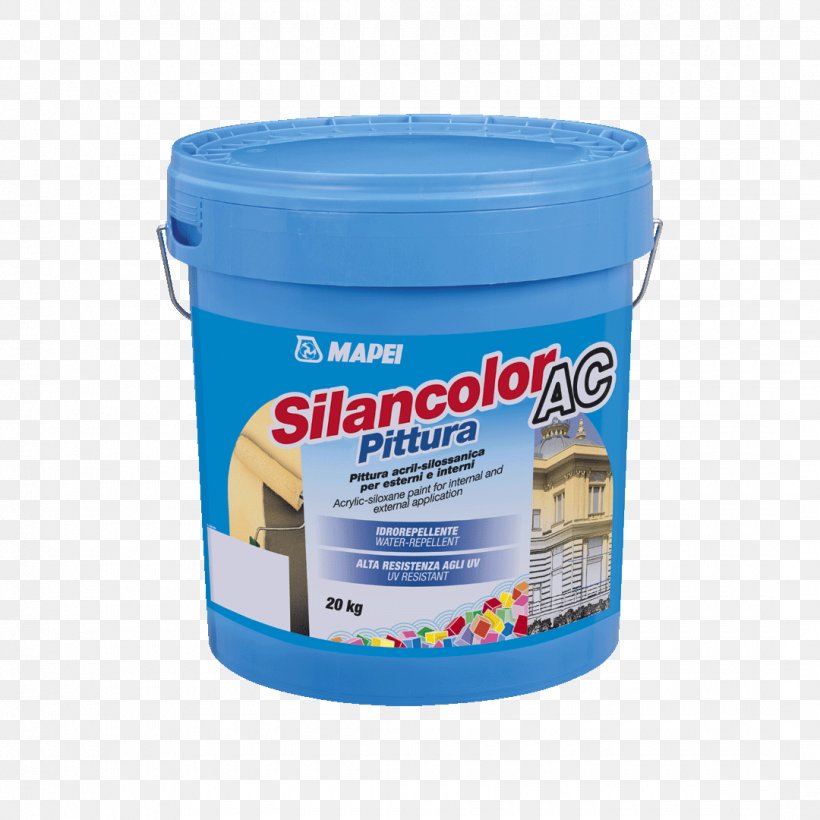 Paint Pittura Silossanica Igienizzante 20 Kg Silancolor Plus Pittura Mapei Coating Plaster, PNG, 1080x1080px, Paint, Adhesive, Coating, Construction, Mapei Download Free