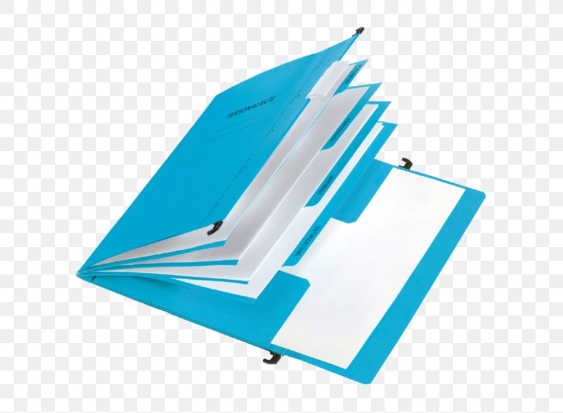 Personalakte Standard Paper Size Material Ring Binder Stationery, PNG, 741x602px, Personalakte, Aqua, Blue, Cardboard, Color Download Free