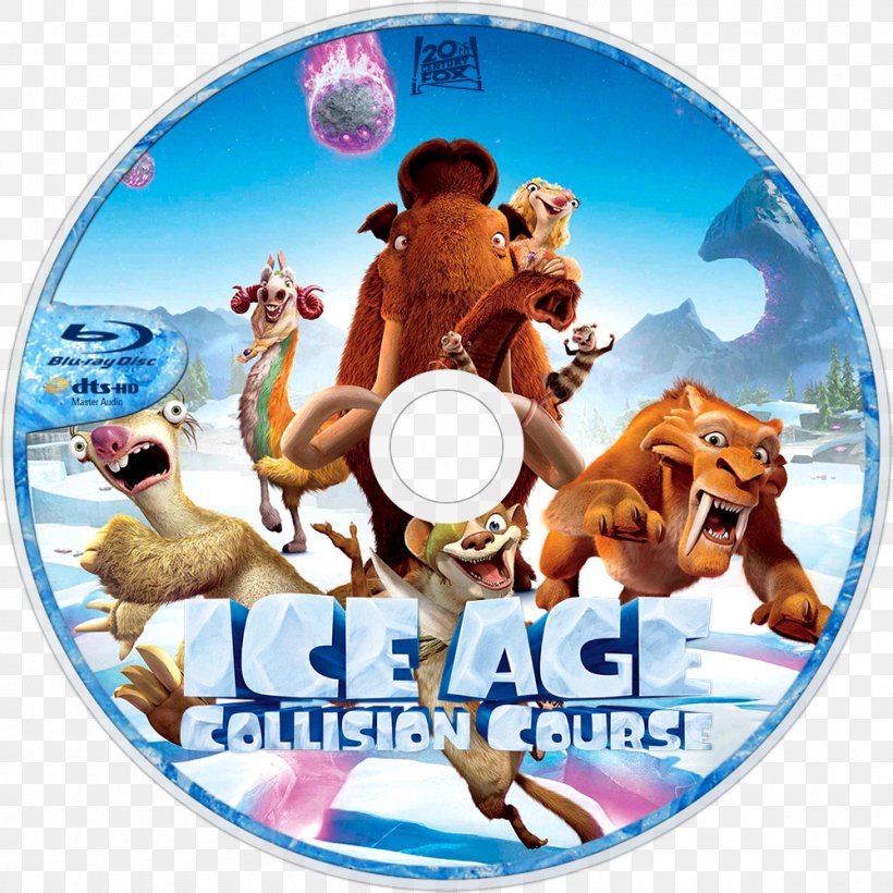 Sid Scrat Ice Age Animated Film, PNG, 1000x1000px, 2016, Sid, Animated Film, Denis Leary, Film Download Free