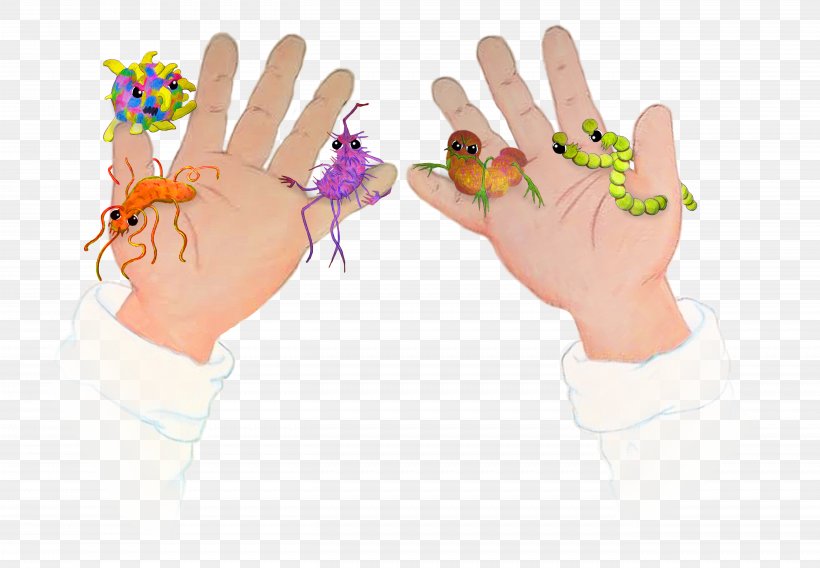 Child Nail Germs Are Not For Sharing Hand Germ Theory Of Disease Png 5371x3723px Child Arm