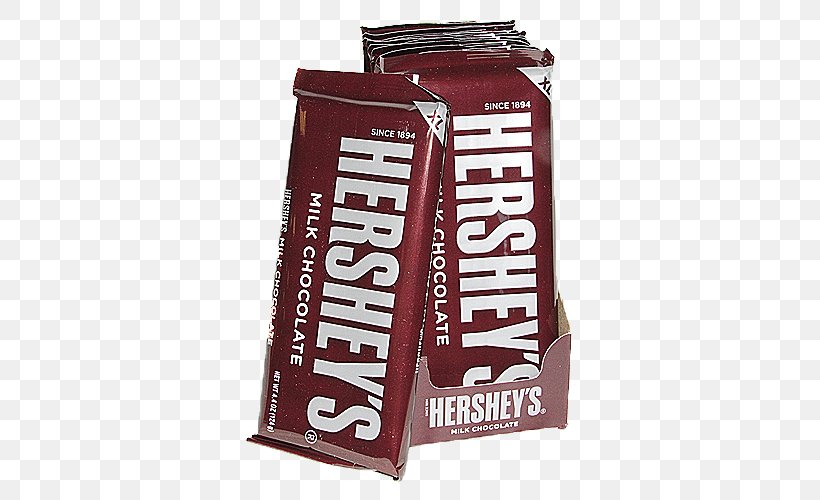Chocolate Bar Hershey Bar The Hershey Company Candy, PNG, 500x500px, Chocolate Bar, Candy, Candy Bar, Chocolate, Cocoa Solids Download Free
