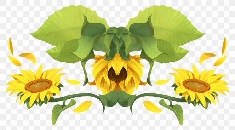 Common Sunflower Art Clip Art, PNG, 1280x711px, Common Sunflower, Art, Daisy Family, Email, Flora Download Free