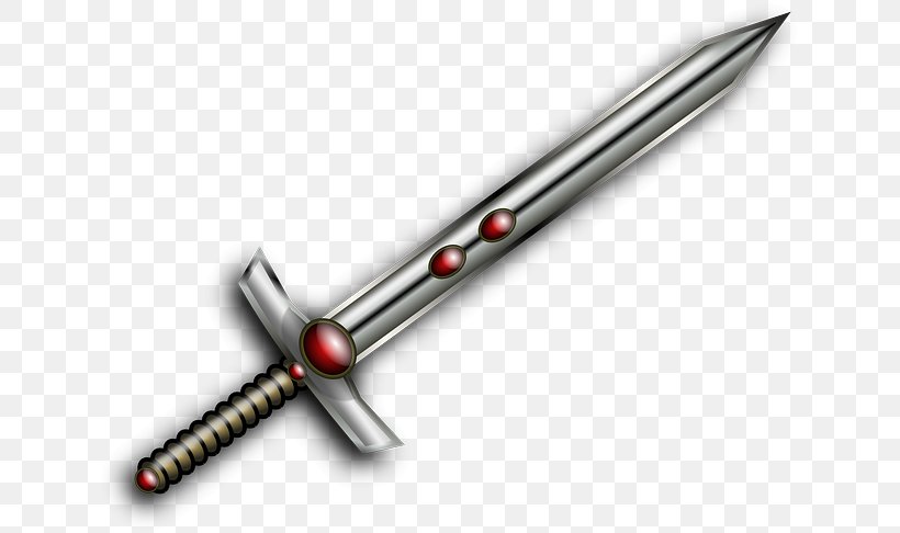 Sword Clip Art, PNG, 640x486px, Sword, Cold Weapon, Dagger, Knightly Sword, Ranged Weapon Download Free