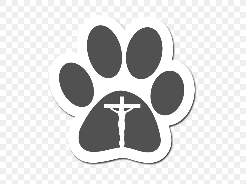 Dog Paw Puppy Cat Clip Art, PNG, 606x612px, Dog, Animal Loss, Black And White, Cat, Dog Behavior Download Free