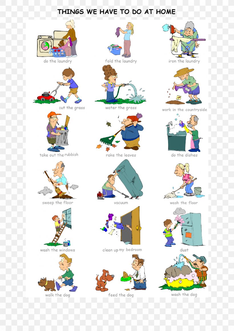Housekeeping English Grammar Vocabulary Cleaning, PNG, 1654x2339px, Housekeeping, Area, Art, Cleaning, English Download Free