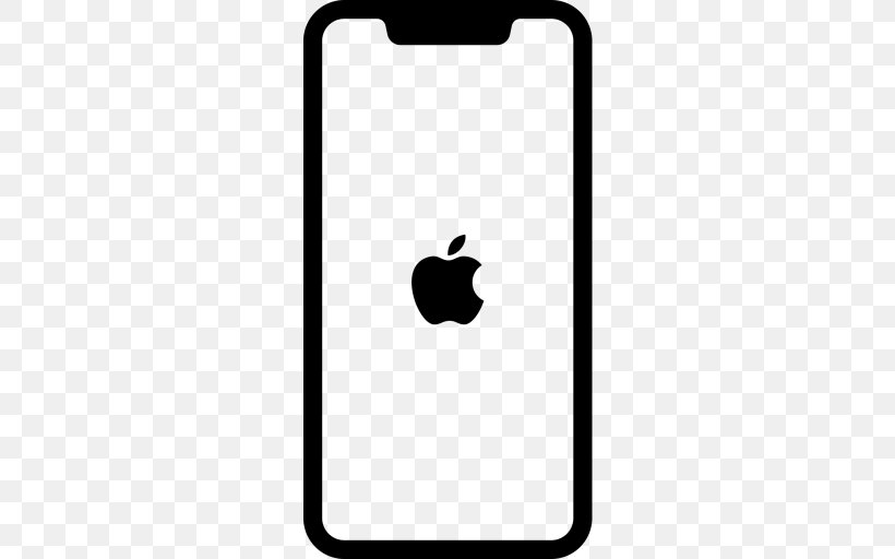 IPhone 8 Telephone Smartphone, PNG, 512x512px, Iphone 8, Apple, Black, Black And White, Computer Download Free