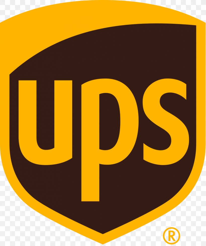 Logo United Parcel Service Worldport UPS Airlines, PNG, 857x1024px, Logo, Area, Brand, Business, Cargo Download Free