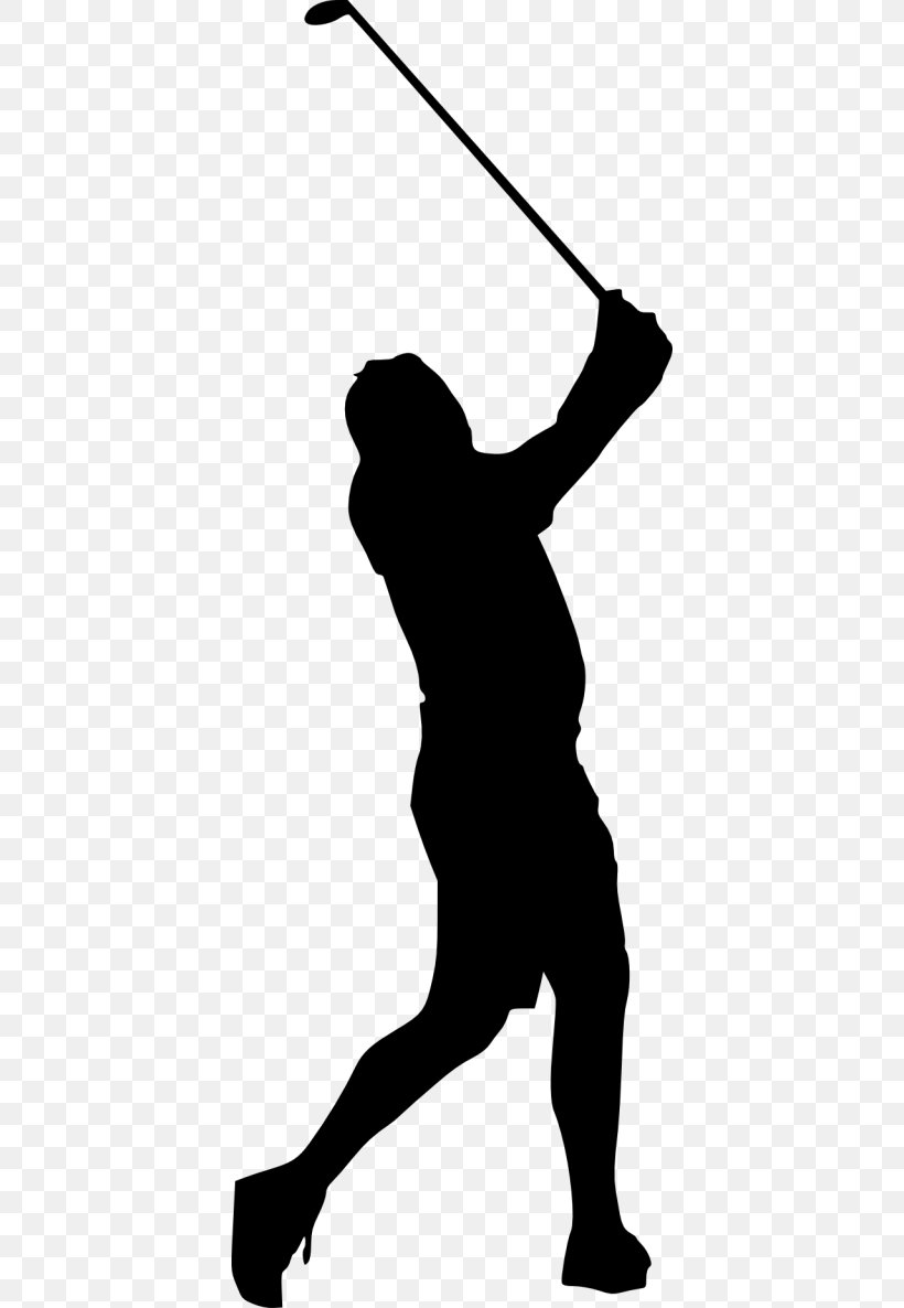 Clip Art Silhouette Golf Transparency, PNG, 400x1186px, Silhouette, Art, Blackandwhite, Drawing, Golf Download Free