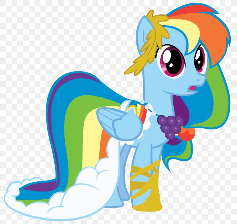 Rainbow Dash Pony Pinkie Pie Twilight Sparkle Rarity, PNG, 4487x4231px, Watercolor, Cartoon, Flower, Frame, Heart Download Free