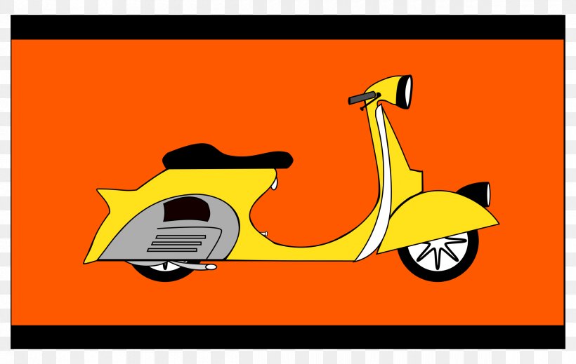 Scooter Vespa PX Clip Art, PNG, 2400x1520px, Scooter, Art, Automotive Design, Brand, Cartoon Download Free