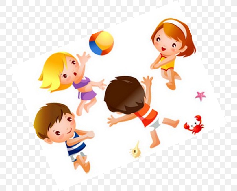 Toddler Child Volleyball Clip Art, PNG, 752x660px, Toddler, Ball, Behavior, Cartoon, Child Download Free