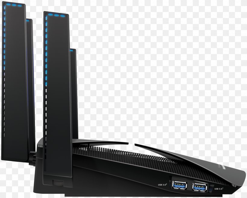 Wireless Router NETGEAR Nighthawk X10 Wi-Fi, PNG, 1350x1085px, Router, Ddwrt, Electronics, Ieee 80211, Ieee 80211ac Download Free