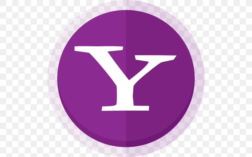 Yahoo! Mail Email Yahoo! Search Webmail, PNG, 512x512px, Yahoo Mail, Brand, Email, Email Encryption, Logo Download Free