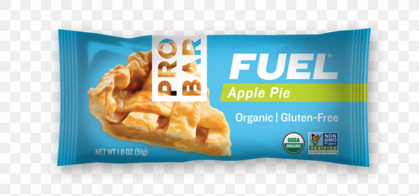Apple Pie Organic Food Energy Bar Flavor Protein, PNG, 2400x1125px, Apple Pie, Apple, Brand, Chocolate, Energy Download Free