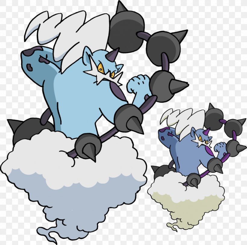 Cat Thundurus Pokemon Black & White Pokémon X And Y Tornadus, PNG, 900x894px, Cat, Art, Carnivoran, Cat Like Mammal, Dog Like Mammal Download Free