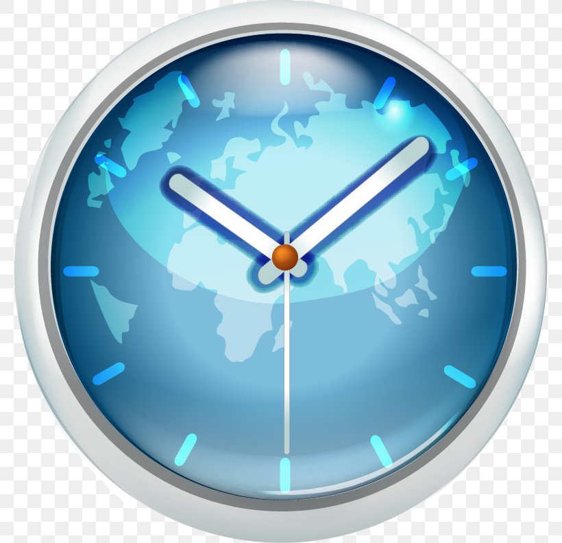 Clock Information Time, PNG, 777x791px, Clock, Alarm Clock, Aqua, Blue, Electric Blue Download Free