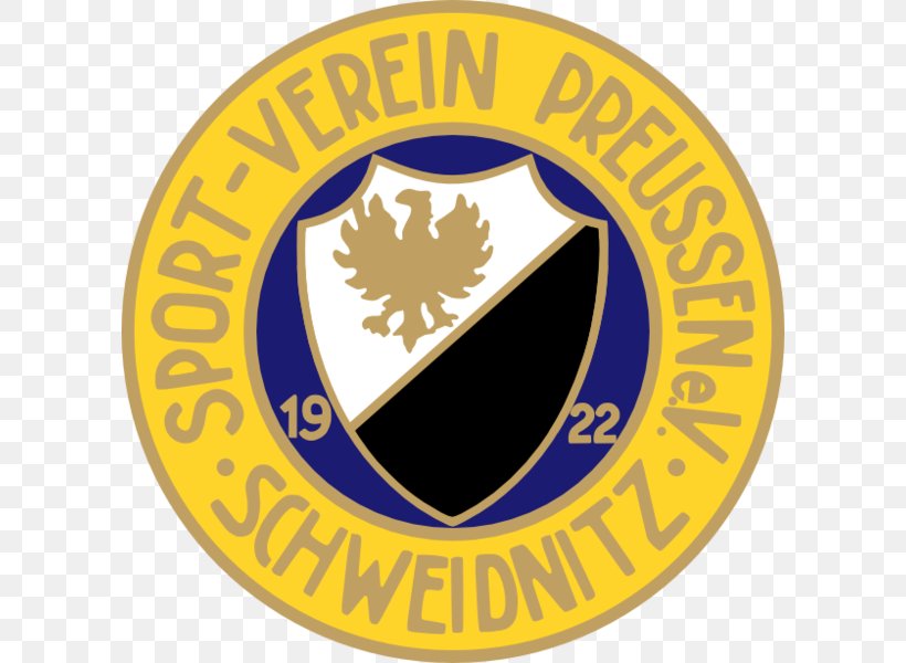 DSV Schweidnitz VfR 1915 Schweidnitz Świdnica SV Preußen 06 Ratibor Racibórz, PNG, 600x600px, Emblem, Badge, Brand, Football, Label Download Free