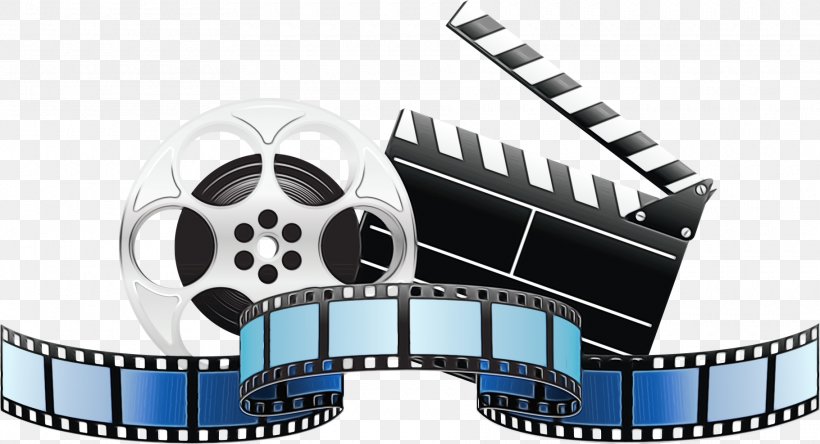 Film Reel, PNG, 1820x987px, Watercolor, Clapperboard, Film, Film Editing, Logo Download Free