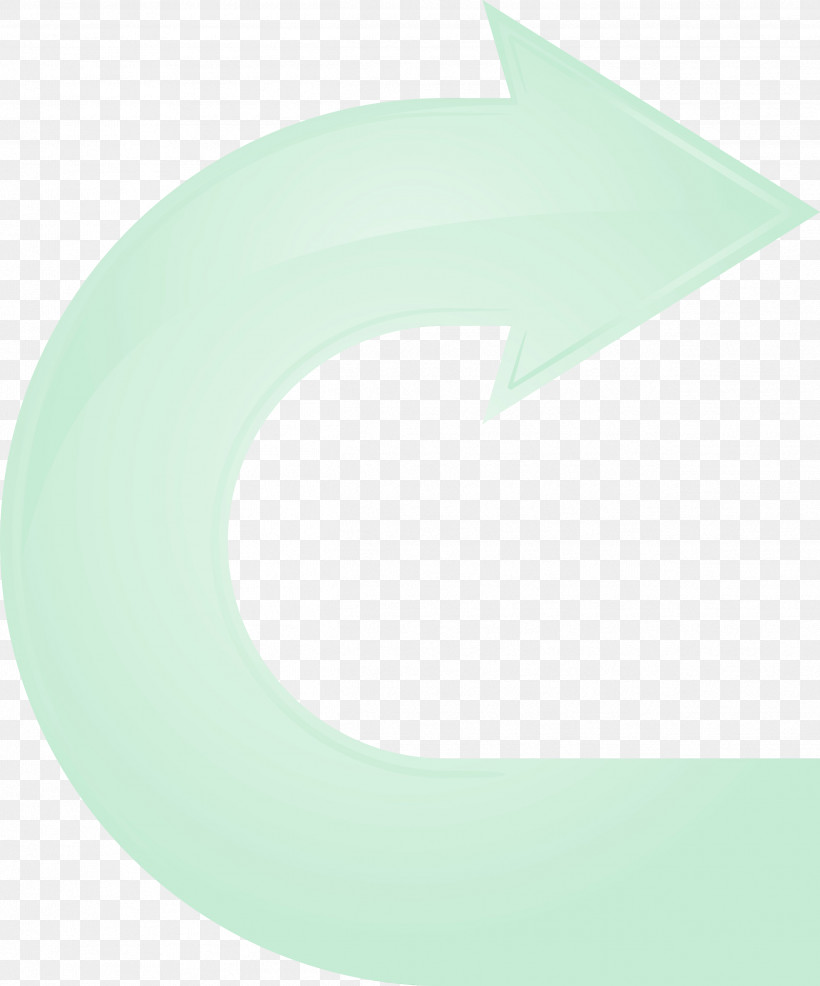 Green Font Circle Logo, PNG, 2494x3000px, U Shaped Arrow, Circle, Green, Logo, Paint Download Free