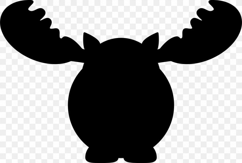 Moose Clip Art Deer Cartoon Image, PNG, 1200x810px, Moose, Animation, Antler, Blackandwhite, Cartoon Download Free