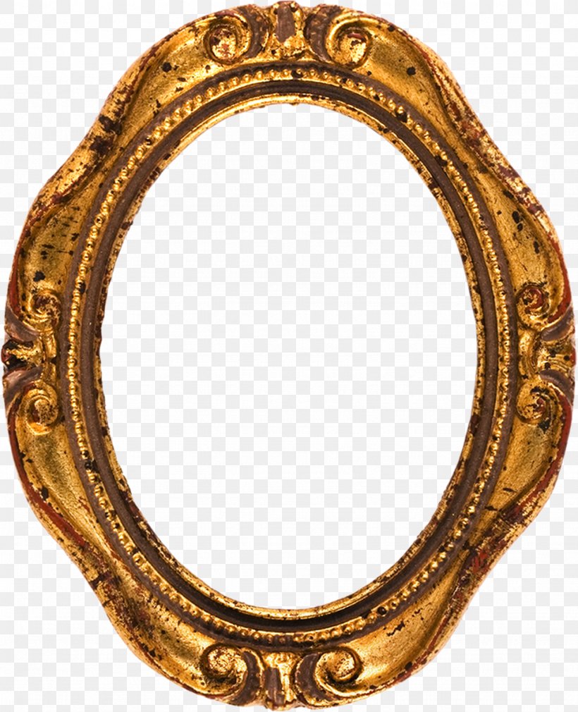 Picture Frames Antique Oval Vintage Clothing Stock ...